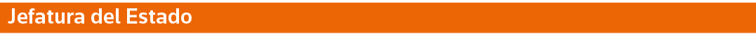 Jefatura del Estado