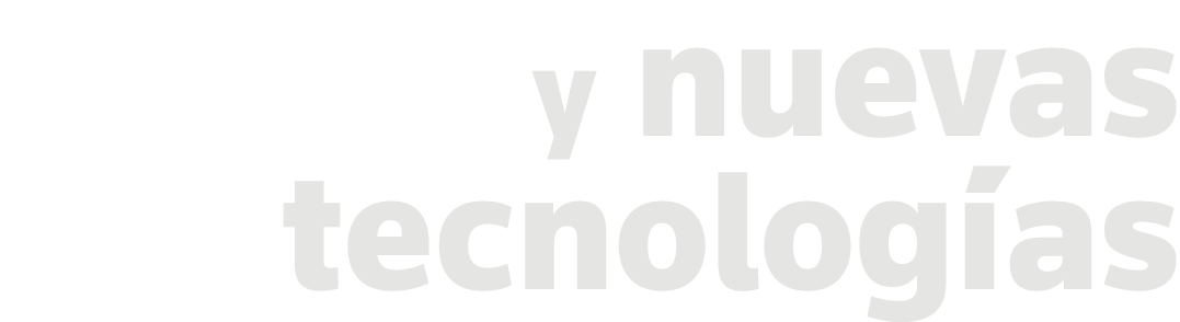 y nuevas tecnologías