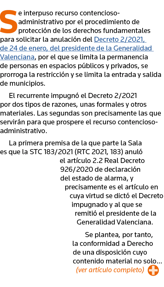 Se interpuso recurso contencioso-administrativo por el procedimiento de protección de los derechos fundamentales para   