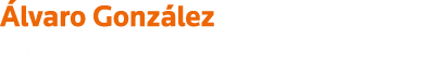 Álvaro González Associate, Financial Regulation