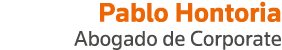 Pablo Hontoria Abogado de Corporate