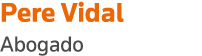 Pere Vidal Abogado