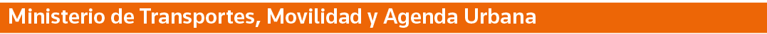 Ministerio de Transportes, Movilidad y Agenda Urbana