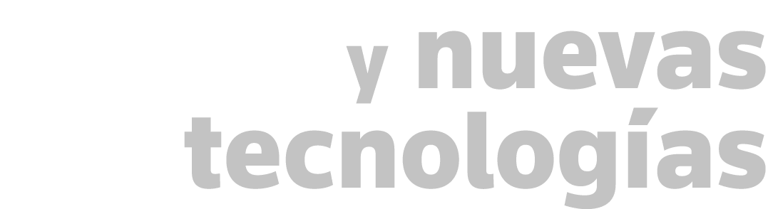 y nuevas tecnologías