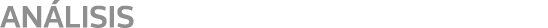 Análisis