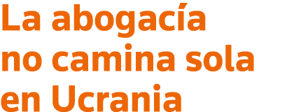 3La abogacía no camina sola en U   