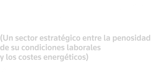 El transporte por carretera: una actividad olvidada (Un sector estratégico entre la penosidad de su condiciones labor   