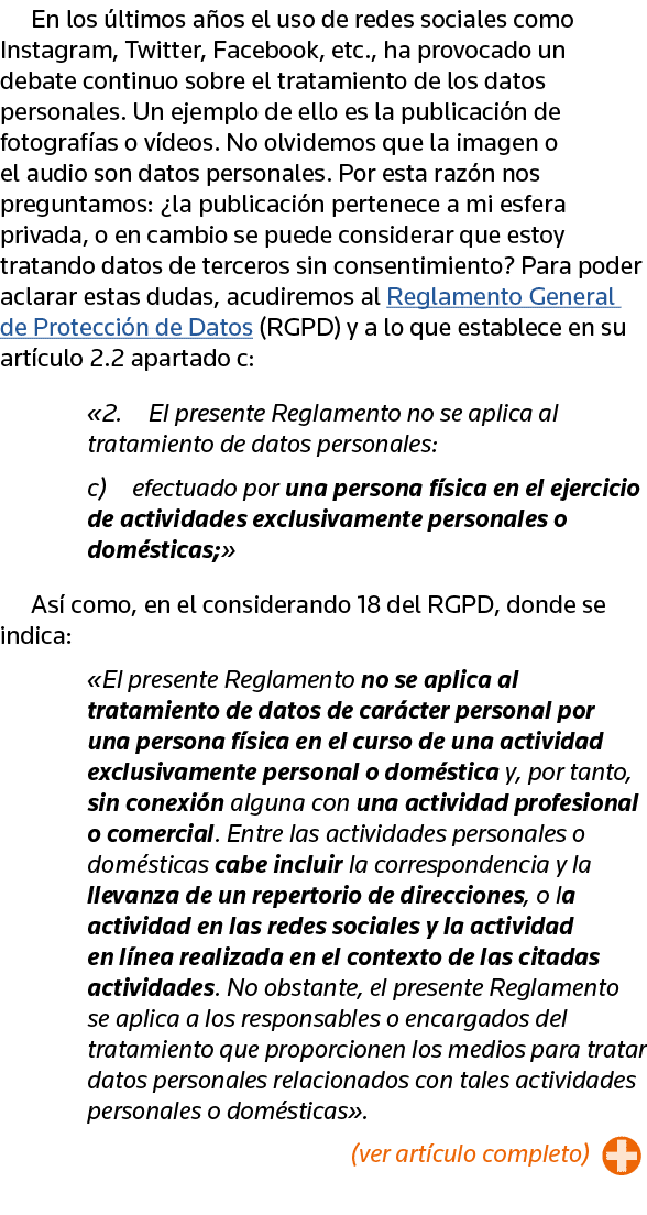 En los últimos años el uso de redes sociales como Instagram, Twitter, Facebook, etc , ha provocado un debate continuo   