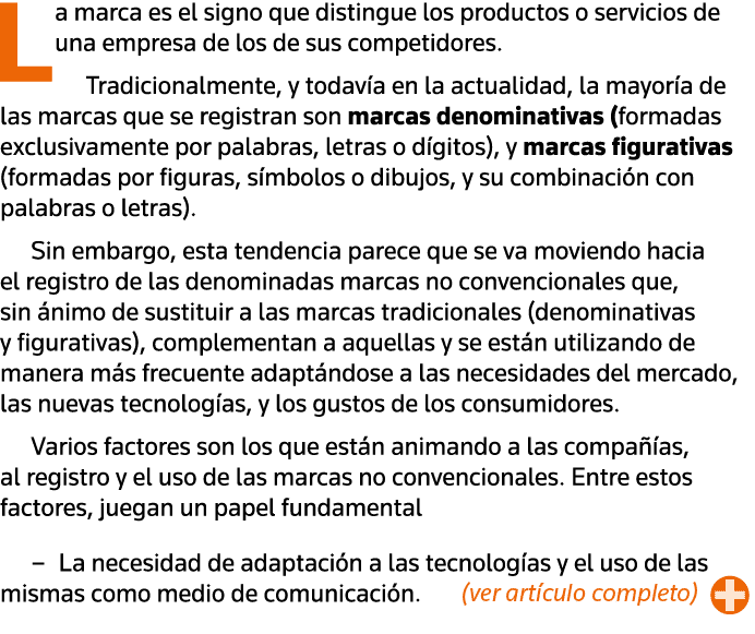 La marca es el signo que distingue los productos o servicios de una empresa de los de sus competidores  Tradicionalme   