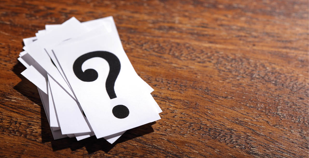 Concept for confusion, question or solution