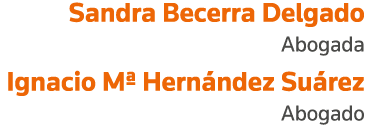 Sandra Becerra Delgado Abogada Ignacio M  Hernández Suárez Abogado