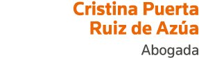 Cristina Puerta Ruiz de Azúa Abogada