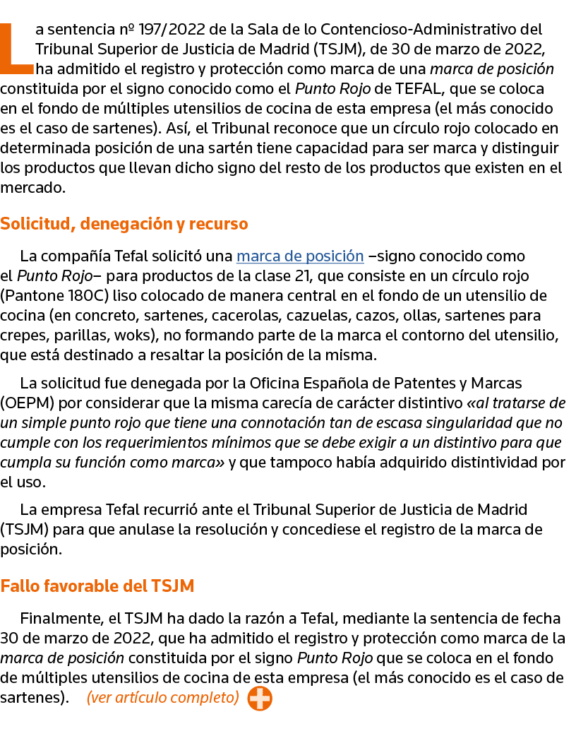 La sentencia n  197 2022 de la Sala de lo Contencioso-Administrativo del Tribunal Superior de Justicia de Madrid (TSJ   