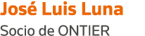 José Luis Luna Socio de ONTIER