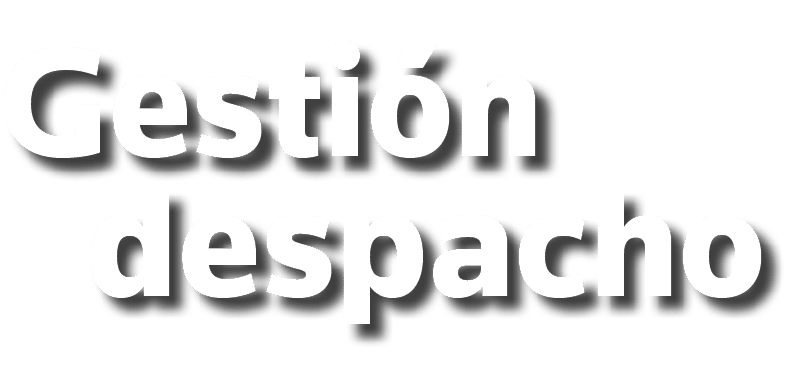 Gestión despacho