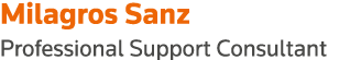 Milagros Sanz Professional Support Consultant