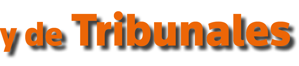 y de Tribunales