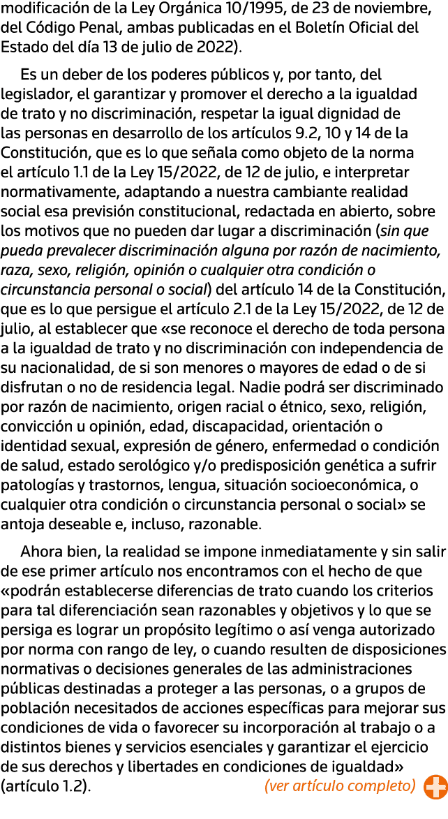 modificación de la Ley Orgánica 10 1995, de 23 de noviembre, del Código Penal, ambas publicadas en el Boletín Oficial   