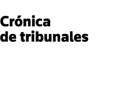 Crónica de tribunales  Puede cubrir la fianza el pago del último mes de alquiler 