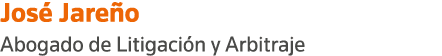 José Jareño Abogado de Litigación y Arbitraje