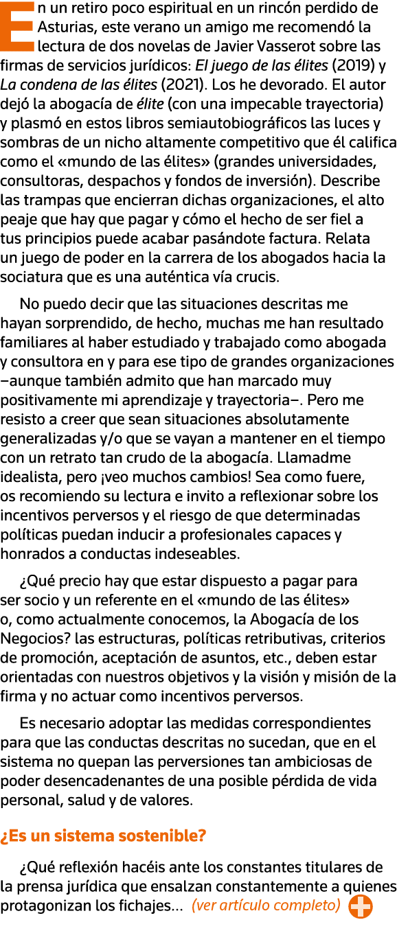 En un retiro poco espiritual en un rincón perdido de Asturias, este verano un amigo me recomendó la lectura de dos no   