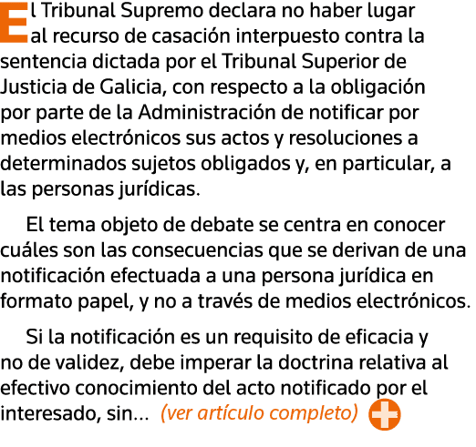 El Tribunal Supremo declara no haber lugar al recurso de casación interpuesto contra la sentencia dictada por el Trib   