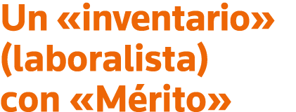 Un  inventario  (laboralista) con  Mérito 