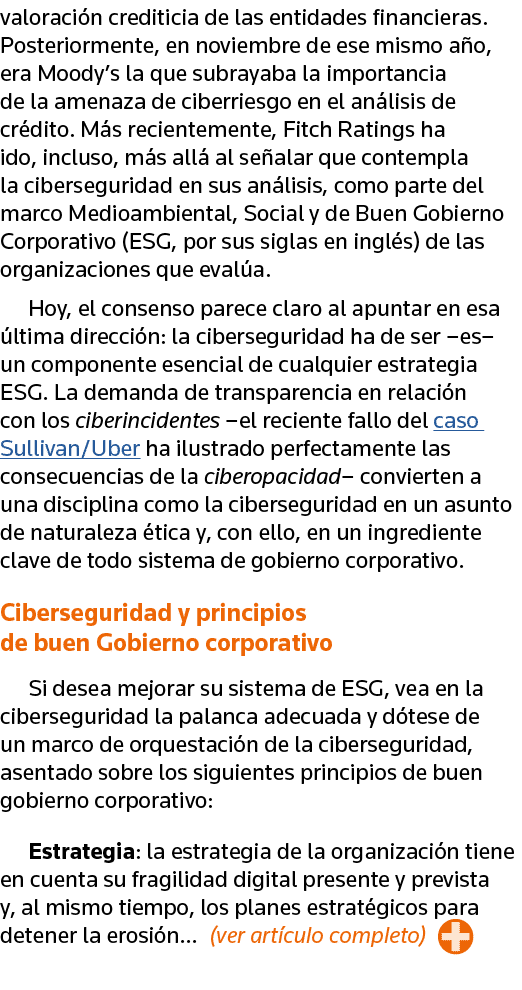 valoración crediticia de las entidades financieras  Posteriormente, en noviembre de ese mismo año, era Moody s la que   