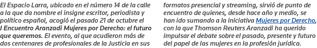 El Espacio Larra, ubicado en el número 14 de la calle a la que da nombre el insigne escritor, periodista y político e   