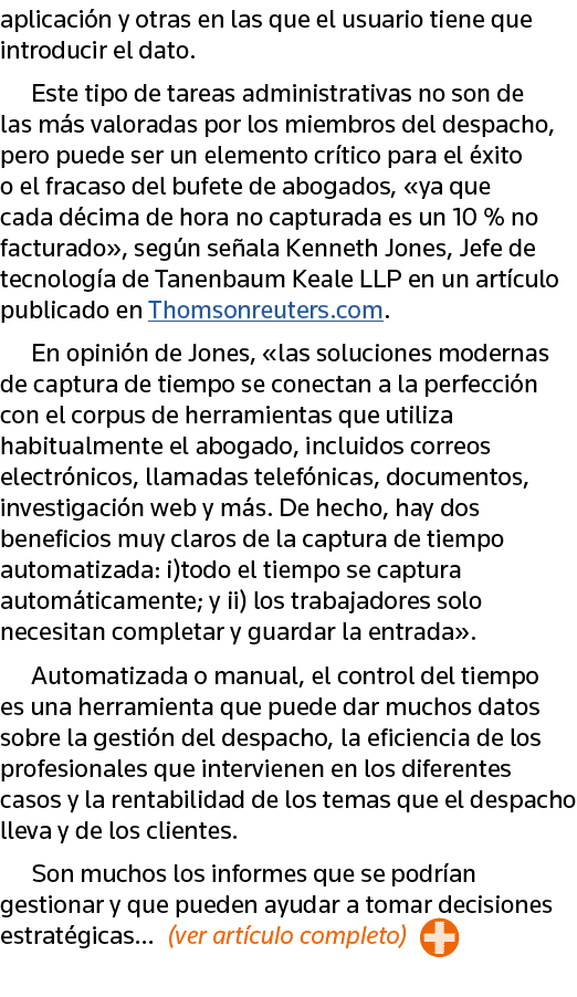 aplicación y otras en las que el usuario tiene que introducir el dato  Este tipo de tareas administrativas no son de    