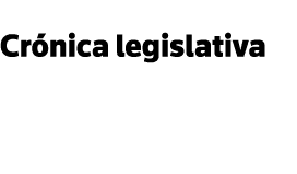 Crónica legislativa Un mercado único, también de servicios digitales