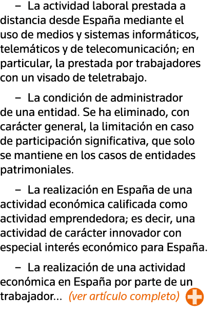   La actividad laboral prestada a distancia desde España mediante el uso de medios y sistemas informáticos, telemátic   