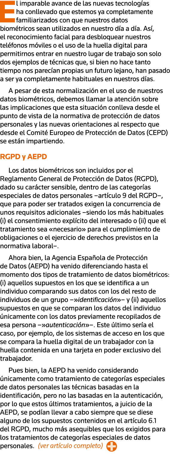 El imparable avance de las nuevas tecnologías ha conllevado que estemos ya completamente familiarizados con que nuest   