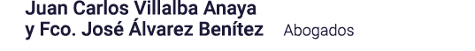 Juan Carlos Villalba Anaya y Fco  José Álvarez Benítez Abogados