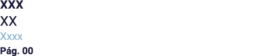 XXX XX Xxxx Pág  00