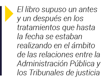  El libro supuso un antes y un después en los tratamientos que hasta la fecha se estaban realizando en el ámbito de l   