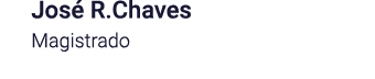 José R Chaves Magistrado