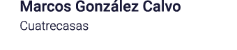Marcos González Calvo Cuatrecasas