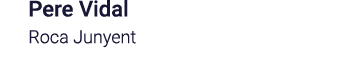 Pere Vidal Roca Junyent