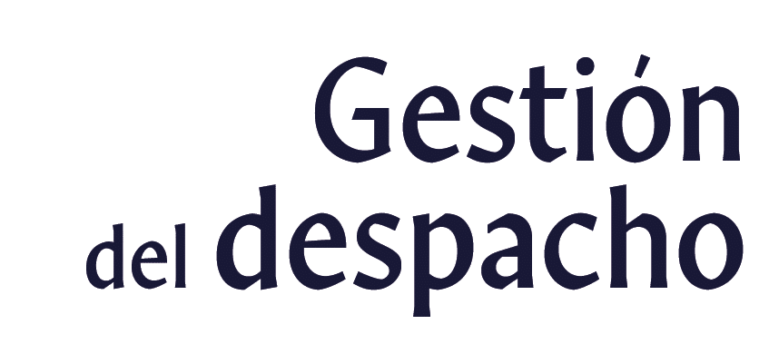Gestión del despacho