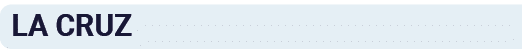 LA CRUZ
