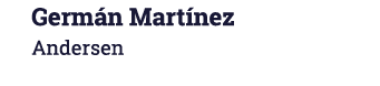 Germán Martínez Andersen