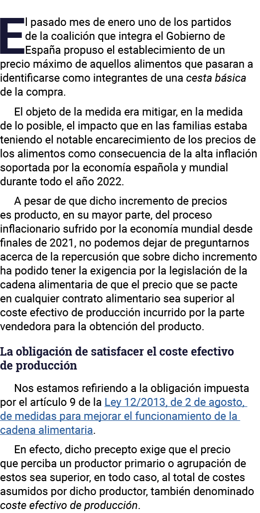 El pasado mes de enero uno de los partidos de la coalición que integra el Gobierno de España propuso el establecimien   