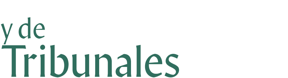 y de Tribunales