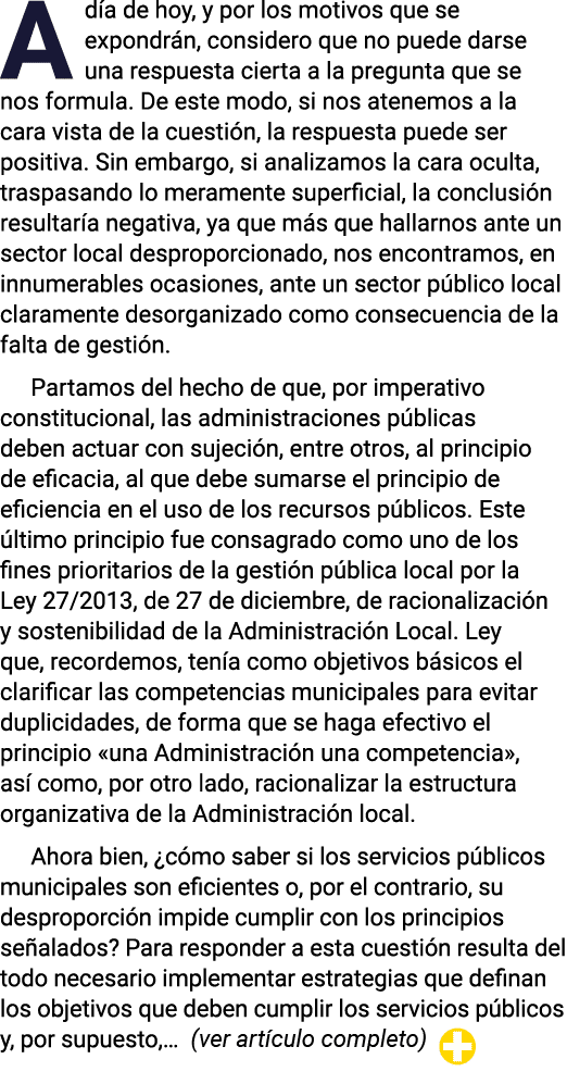 A día de hoy, y por los motivos que se expondrán, considero que no puede darse una respuesta cierta a la pregunta que   