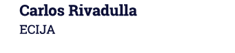 Carlos Rivadulla ECIJA