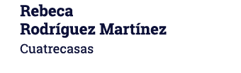 Rebeca Rodríguez Martínez Cuatrecasas
