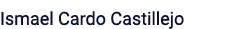 Ismael Cardo Castillejo