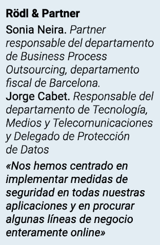 Rödl & Partner Sonia Neira  Partner responsable del departamento de Business Process Outsourcing, departamento fiscal   