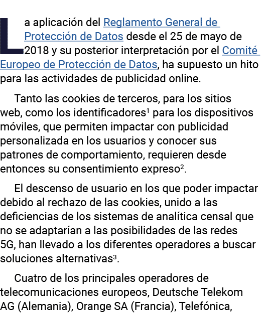 La aplicación del Reglamento General de Protección de Datos desde el 25 de mayo de 2018 y su posterior interpretación   